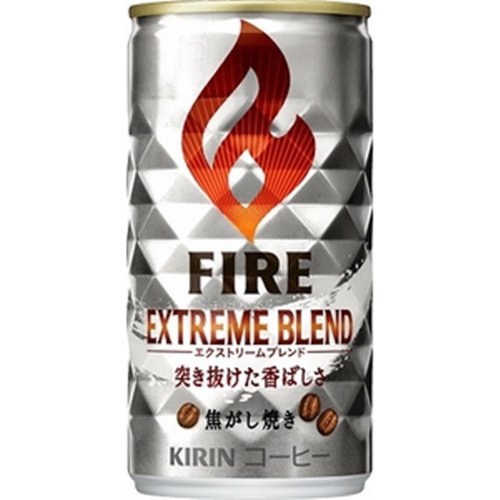 Fire Extreme Blend 185g 【This Month's Special Beverage】  【Purchase Quantity 30 Units