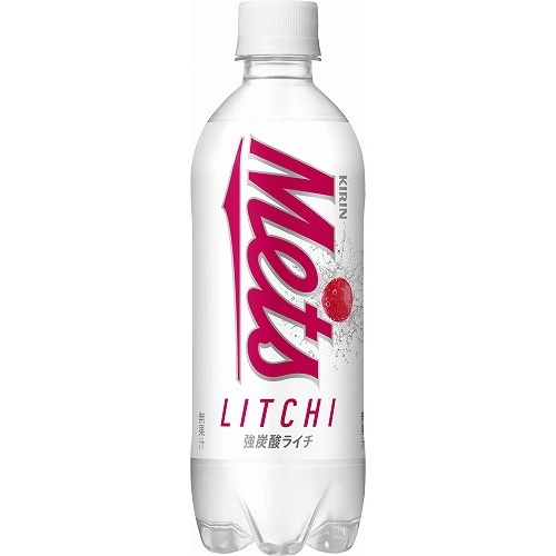 Mets Lychee P480ml [This Month's Special Sale Beverage] Special Order Item [Purchase Quantity: 24 pieces]