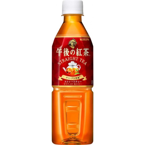 Afternoon Tea Straight Vending Machine P 500ml [This Month's Special Sale Beverages]  [Purchase Quantity 24 Units] (Dummy Products Not Supported)