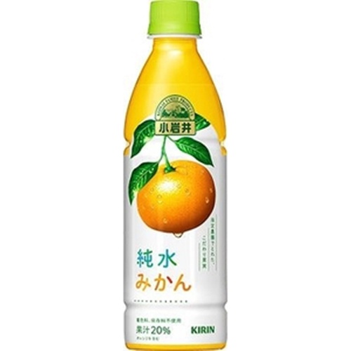Koibito Jun Water Mikan P430ml [This Month's Special Sale Beverage]  [Purchase Quantity 24 Units]