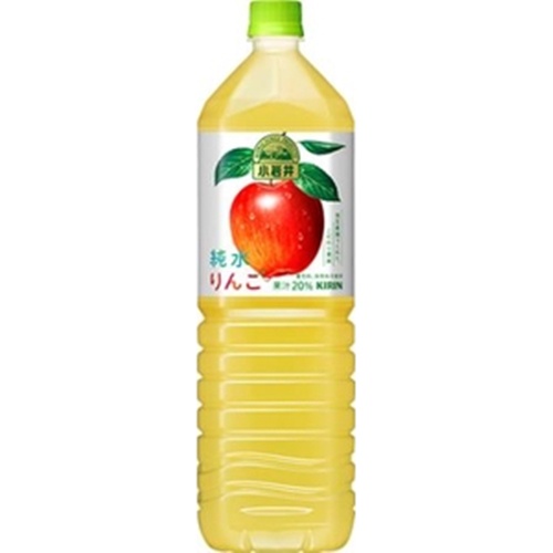 Koibito Pure Apple Juice 1.5L [This Month's Special Sale Beverage]  [Purchase Quantity 8]