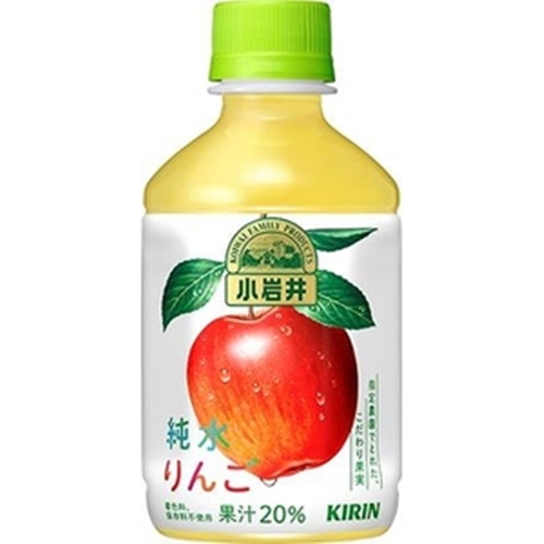 Koikawa Pure Water Apple P280ml [This Month's Special Sale Beverage]  [Purchase Quantity 24]