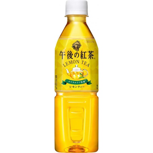 Afternoon Tea Lemon Vending Machine P 500ml [Monthly Special Beverage] [Purchase Quantity 24 Units] (No Dummy Product Support)