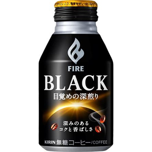 Fire Black Awakening Deep Roasted B Can 275g 【This Month's Special Sale Beverage】  【Purchase Quantity 24 Cans]