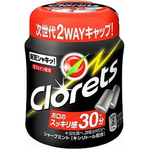 Chlorets XP Sharp Mint Bottle R Special Order Item [Purchase Quantity: 36 Pieces]