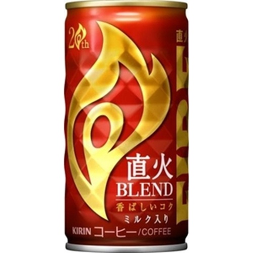 Fire Direct Flame Blend 185g 【This Month's Special Beverage】  【Purchase Quantity 30 Units