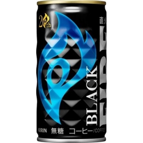 Fire Black 185g [This Month's Special Sale Beverages]  [Purchase Quantity 30 Units]