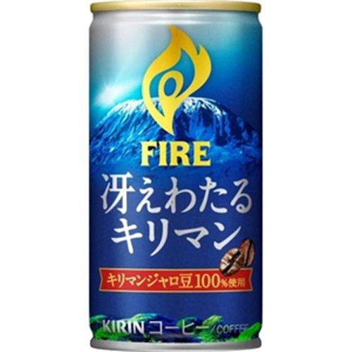 Fire Clear Kili Man 185g [This Month's Special Sale Beverage]