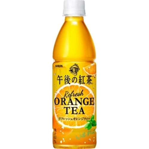 Afternoon Tea Refresh Orange Tea P430ml [This Month's Special Sale Beverage] Made to Order [Purchase Quantity 24 Pieces]
