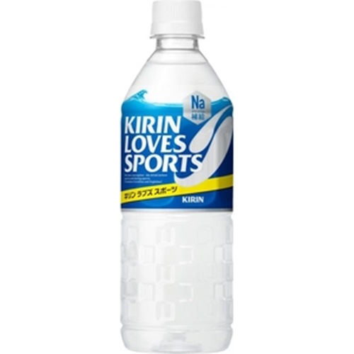 Kirin Loves Sports P555ml 【This Month's Special Sale Beverage】  【Purchase Quantity 24 Units