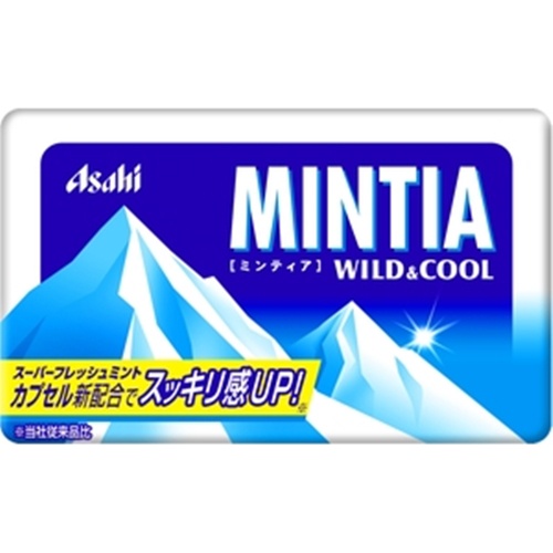 Asahi Group Foods Mintia Wild & Cool 【Purchase Quantity: 10 Pieces]