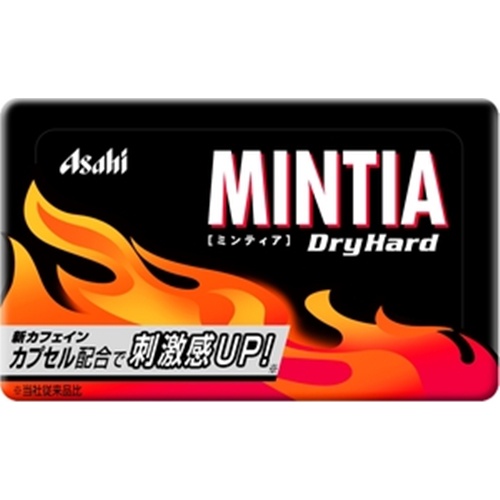 Asahi Group Foods Mintia Dry Hard 50 Tablets 【Purchase Quantity 10 Units】