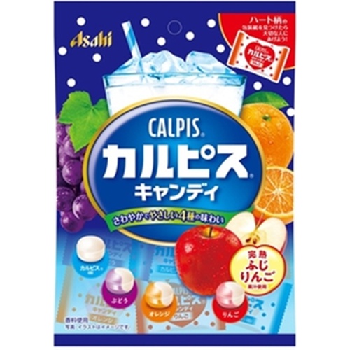 Asahi Group Foods Calpis Candy 100g  【Purchase Quantity 6 Pieces】