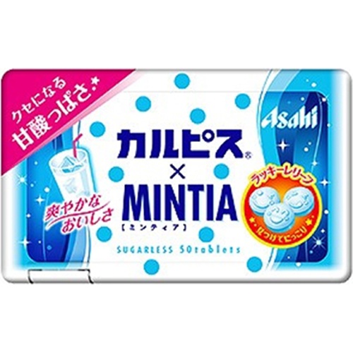 Asahi Group Foods Calpis x MINTIA 50 Tablets  [Purchase Quantity 10]