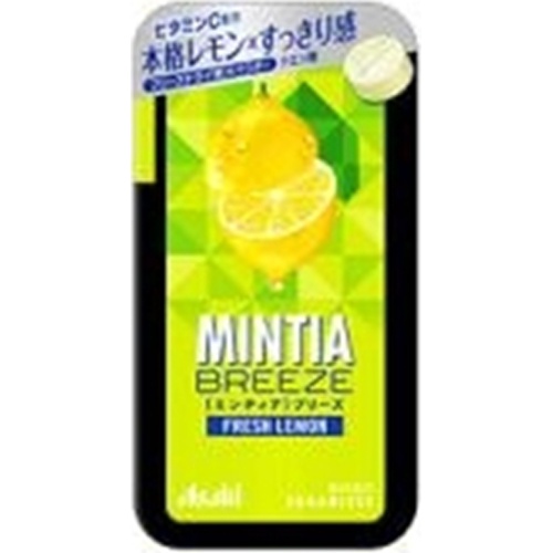 Asahi Group Foods Mintia Breeze Fresh Lemon  【Purchase Quantity 8 Pieces}