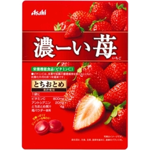 Asahi Group Foods Rich Strawberry 84g  [Purchase Quantity: 6]
