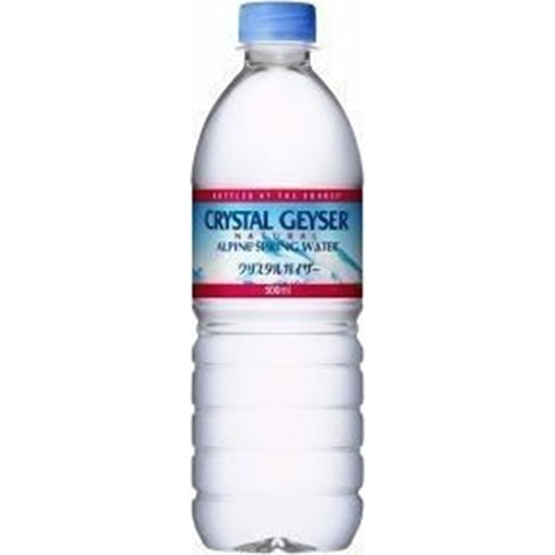 Otsuka Crystal Geyser P 500ml  [Purchase Quantity: 24 pieces]
