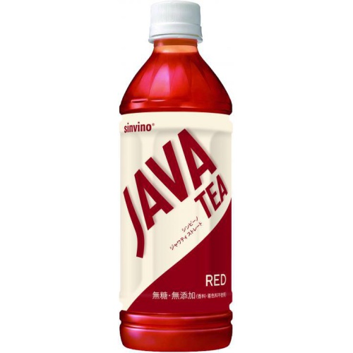Java Tea Straight Red P 500ml  [Purchase Quantity 24 Units]