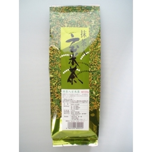 Hagoromo Matcha Infused Genmaicha Large Bag 300g  [Purchase Quantity 5]