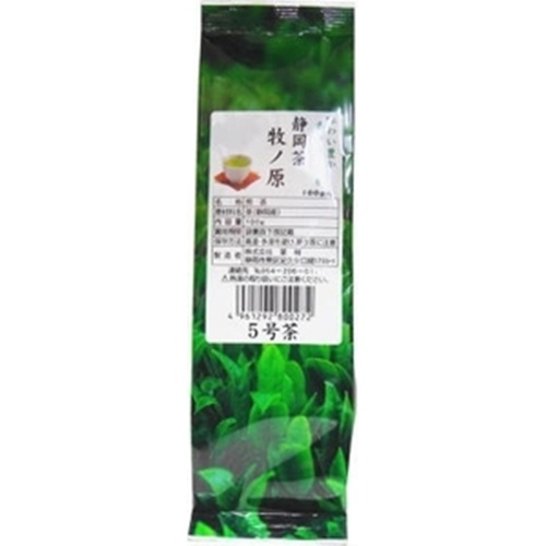 Hagiri Shizuoka Tea Makinohara No. 5 100g  【Purchase Quantity 10 Items】