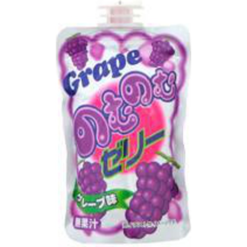 Takuma Drinkable Jelly Grape 60g 【Purchase Quantity 30 Pieces]