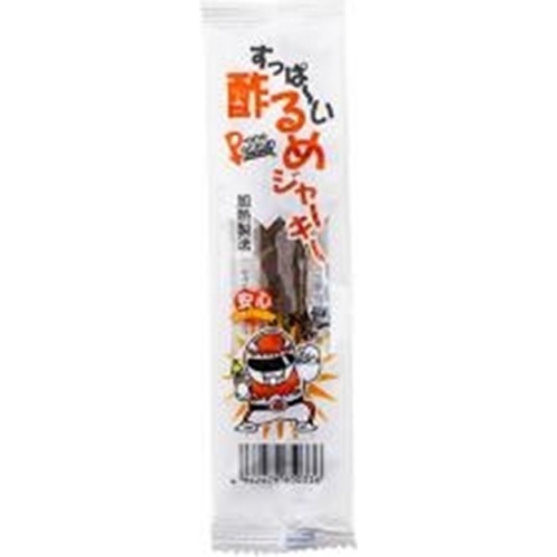 Takuma Sour Vinegar Squid Jerky  【Purchase Quantity 50 Pieces]