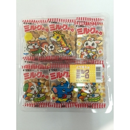 Iwamoto Milk Boro 12g 【Purchase Quantity 30 Pieces】