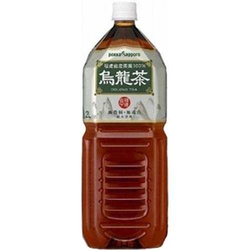 Pokka Sapporo Food Oolong Tea 2L [This Month's Special Sale Beverage]  [Purchase Quantity 6]