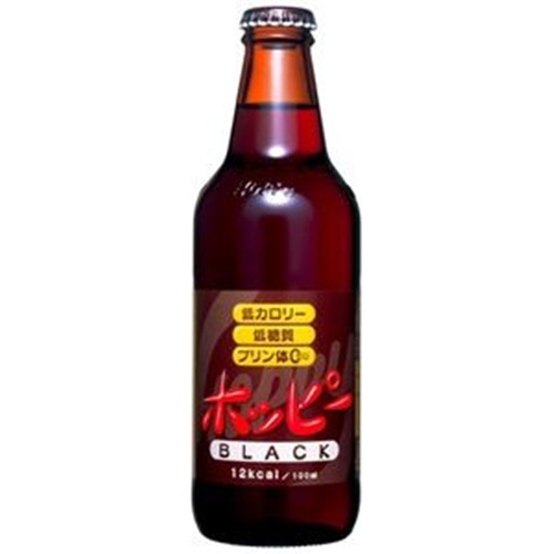 Hoppy Hoppy Black 330ml Special Order Item [Purchase Quantity 24]