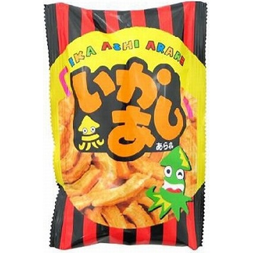 Snack Path: Squid Foot Arare Special Order Item [Purchase Quantity: 10 Pieces] (Delivery may take some time)