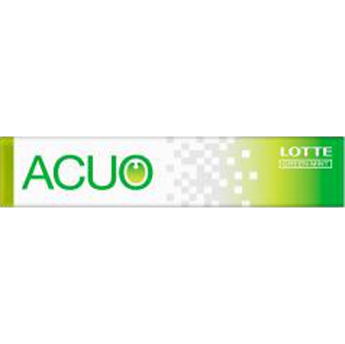 Lotte ACUO Green Mint 14 Pieces  [Purchase Quantity 20]
