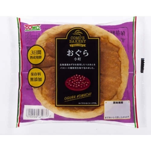 COMO Ogura Komachi 103g 【Purchase Quantity 18 Pieces】