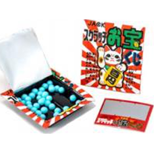 Jack Scratch Treasure Lottery Mints  【Purchase Quantity 100 Pieces】