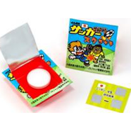 Jack Soccer Scratch Ramune  【Purchase Quantity 100 Pieces]