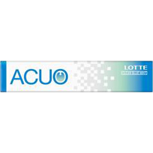 Lotte ACUO Clear Blue Mint 14 Pieces  Special Order Item 【Purchase Quantity 320 Units]