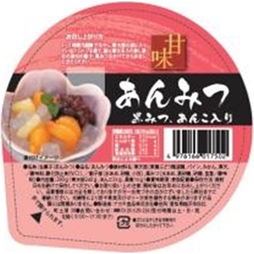 Nakaki Sweet Anmitsu 290g  [Purchase Quantity: 12 pieces]