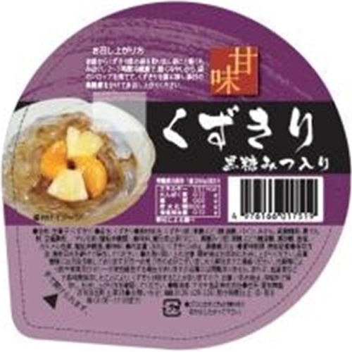Nakaki Sweet Kuzukiri 260g 【Purchase Quantity 12 Packs】