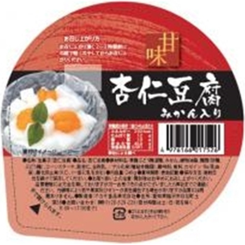 Nakaki Almond Tofu 240g 【12 pieces per purchase】