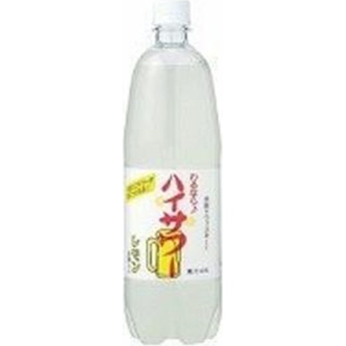 Hakusuisya High Sour 1L Lemon Special Order Item [Purchase Quantity 15]