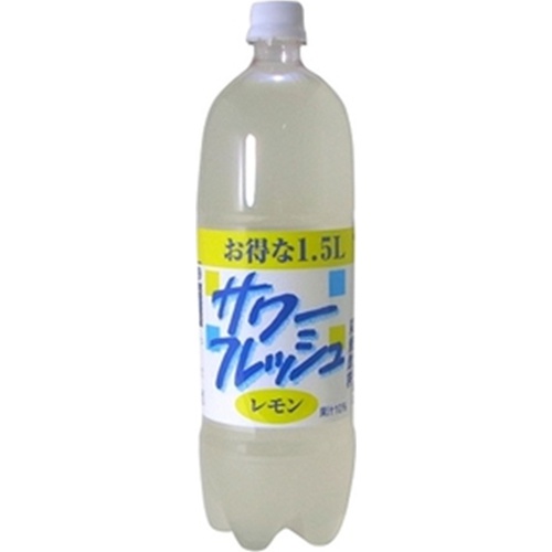 Hakusuisya Sour Fresh Lemon 1.5L Special Order Item 【Purchase Quantity 8 Bottles】
