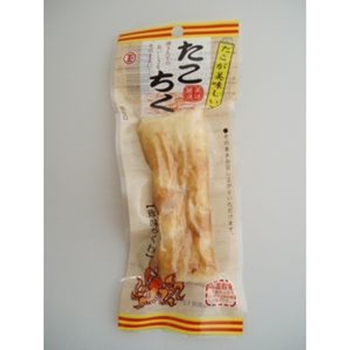 Marutama Suisan Tako Chikuwa  【Purchase Quantity: 10 Pieces}