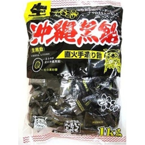 Matsuya (Raw) Okinawa Black Candy 1kg [Limited Quantity]  [Purchase Quantity 1 Piece]
