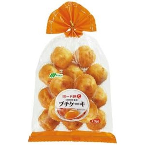 Marukin Iodine Egg Petit Cake 15 Pieces  [Purchase Quantity 10 Boxes]