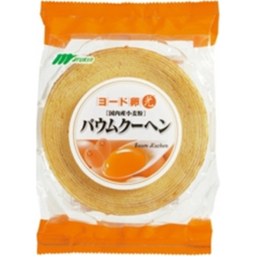 Marukin Yodotan Baumkuchen 1 Piece Special Order Item [Purchase Quantity: 9 Pieces]