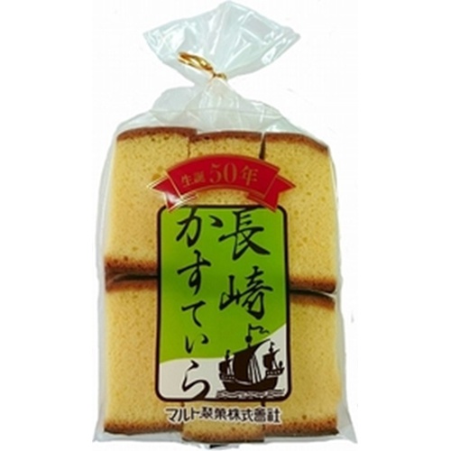 Maruto Nagasaki Castella 6 Pieces  [Purchase Quantity 8 Pieces]