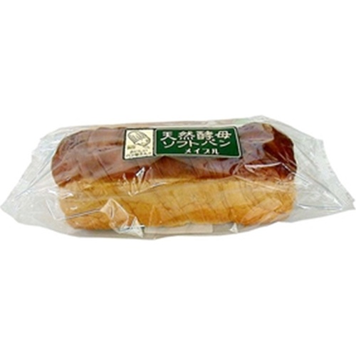 Tsukushi-ya Natural Yeast Soft Maple Bread  【Purchase Quantity: 8 Pieces]