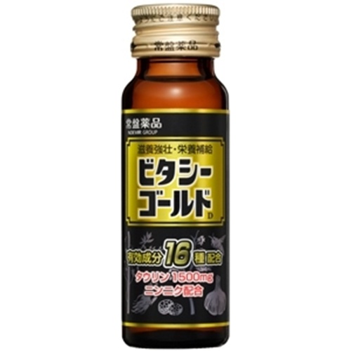Tokiwa Vita C Gold D 50ml [This Month's Special Beverage]  [Purchase Quantity: 10]
