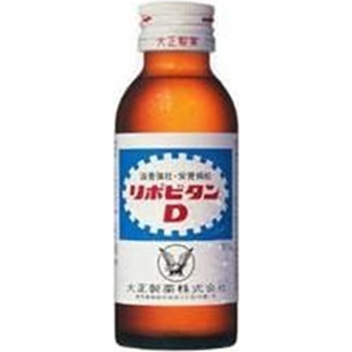 Taisho Lipovitan D 100ml 【Purchase Quantity 10 Items】
