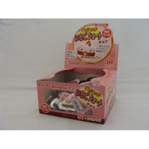 Danju-do Decorich Strawberry Short Chocolate (with Prize)  [Purchase Quantity: 50 pieces]