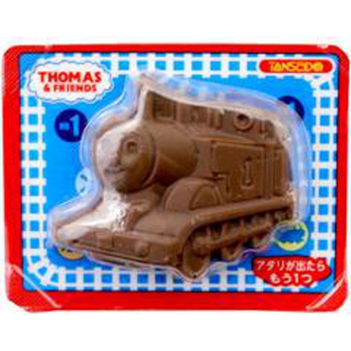 Danboudou Thomas the Tank Engine Relief Chocolate Continuous Winning  [Purchase Quantity: 50 Pieces]